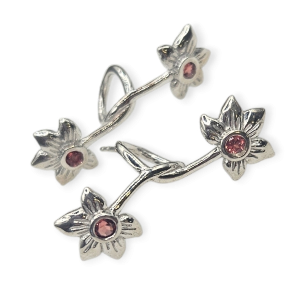 Garnet Airpod Earrings